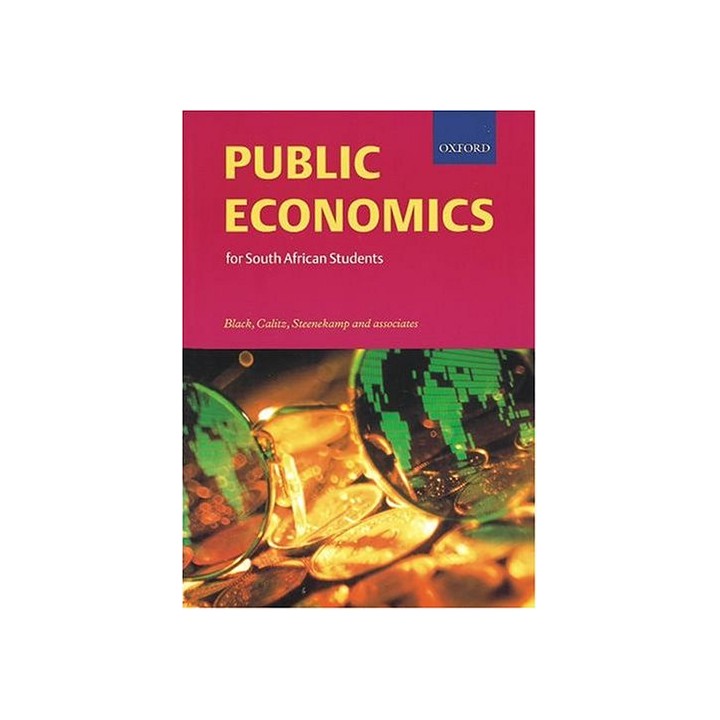 Public Economics For South African Students